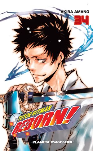 TUTOR HITMAN REBORN! Nº 34