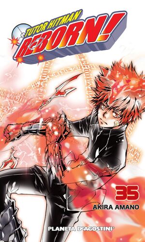 TUTOR HITMAN REBORN! Nº 35