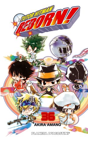 TUTOR HITMAN REBORN Nº 36