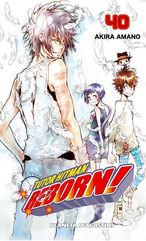TUTOR HITMAN REBORN Nº 40