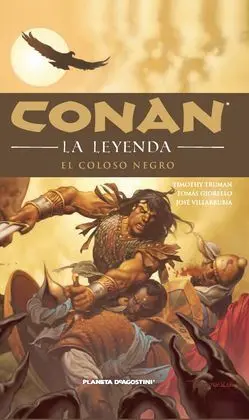 Conan la Leyenda Hc Nº8