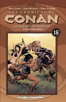 Las Crónicas de Conan Nº18