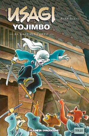USAGI YOJIMBO Nº25