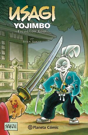 USAGI YOJIMBO Nº28