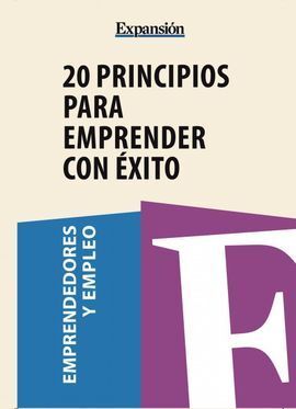 20 PRINCIPIOS PARA EMPRENDER CON ÉXITO