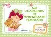 Tarta de Fresa Baby. Mis Cuadernos de Aprendizaje Temprano, 3. Las Vocales