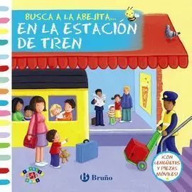 Busca a la Abejita... En la Estación de Tren