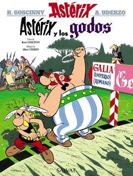 ASTÉRIX Y LOS GODOS