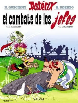 Asterix 7. El Combate de los Jefes