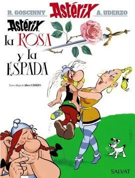 Astérix, la Rosa y la Espada