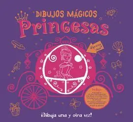 Dibujos Mágicos. Princesas