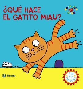 ¿QUÉ HACE EL GATITO MIAU?