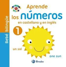 Bebé Bilingüe. Aprende los Números en Castellano y en Inglés