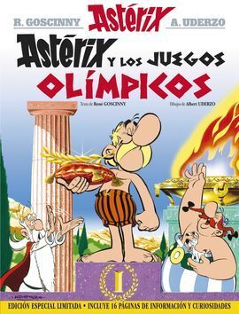 ASTÉRIX Y LOS JUEGOS OLÍMPICOS. EDICIÓN 2016