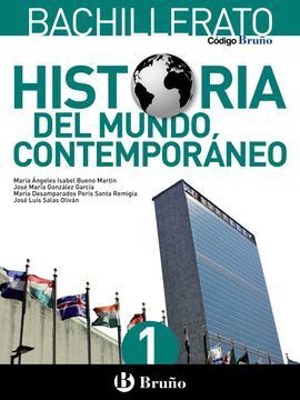 CODIGO BRUÑO HISTORIA DEL MUNDO CONTEMPORANEO BACHILLERATO