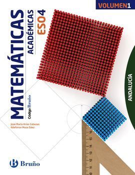 MATEMÁTICAS ACADÉMICAS 4 ESO ANDALUCÍA - 3 VOLÚMENES
