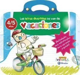 Letras Divertidas se Van de Vacaciones 4Años