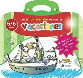 Letras Divertidas se Van de Vacaciones 5Años