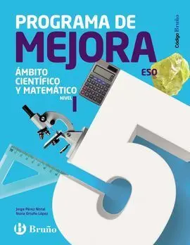 Codigo Bruño Programa de Mejora Ambito Cientifico y Matematico Es