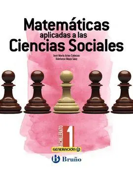 Generación B Matemáticas Aplicadas a las Ciencias Sociales 1 Bachillerato