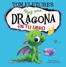 HAY UNA DRAGONA EN TU LIBRO