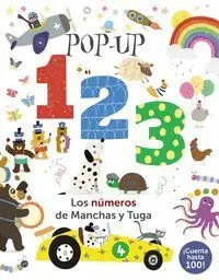 Pop-Up 123. Los Números de Manchas y Tuga