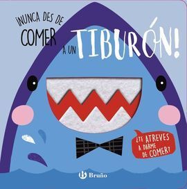 ­NUNCA DES DE COMER A UN TIBURÓN!