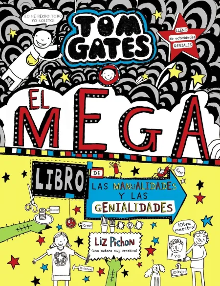 Tom Gates: el Megalibro de las Manualidades y las Genialidades