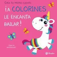 Crea tu Cuento. Colorine