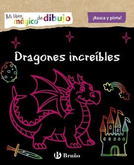 MI LIBRO MÁGICO DE DIBUJO. DRAGONES INCREÍBLES