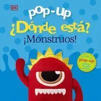 Pop-Up. ¿Dónde está ¡Monstruos!