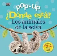 Pop-Up. ¿Dónde está los Animales de la Selva