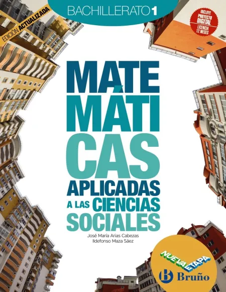 Matemáticas Aplicadas a las Ciencias Sociales 1 Bachillerato Nueva Etapa Bruño e