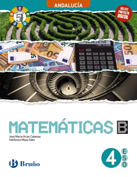 Matemáticas 4 B eso