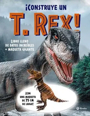 ¡Construye un T. Rex!