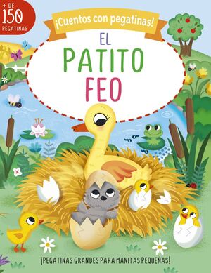 ¡CUENTOS CON PEGATINAS! EL PATITO FEO
