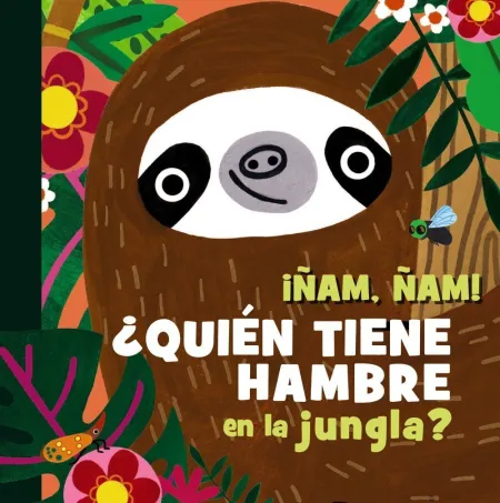 ¡Ñam, Ñam! ¿Quién Tiene Hambre en la Jungla?