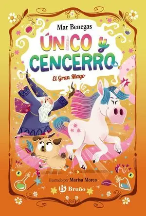 Único y Cencerro, 3. El Gran Mago