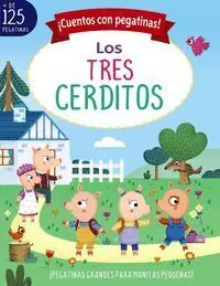 Icuentos con Pegatinas! los Tres Cerditos