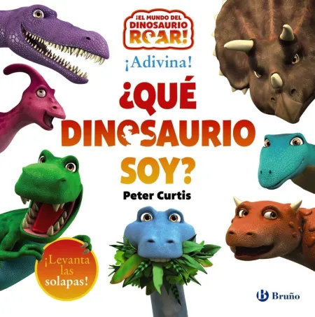 ¡Adivina! ¿Qué Dinosaurio Soy?
