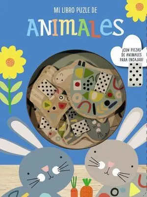 Mi Libro Puzle de Animales