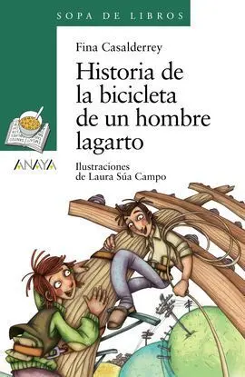 Historia de la Bicicleta de un Hombre Lagarto