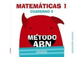 Matemáticas Abn. Nivel 1. Cuaderno 2.