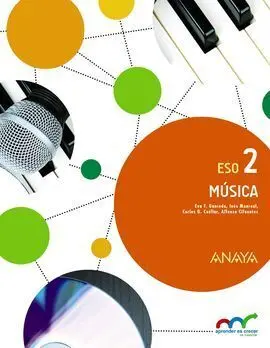 Música 2ºeso. Andalucía. Aprender Es Crecer en Conexión