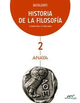 Historia de la Filosofía 2. Bachillerato