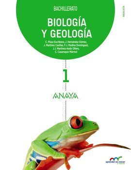 BIOLOGÍA Y GEOLOGÍA 1. BACHILLERATO