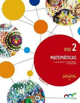 Matemáticas 2ºeso. Trimestral. Andalucía. Aprender Es Crecer en Conexión