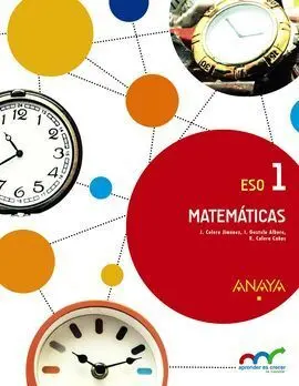 Matemáticas 1. (Colegios Bilingües)