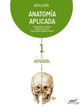 ANATOMÍA APLICADA 1 BACHILLERATO