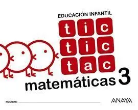 Tic Tic Tac Matemáticas 3.